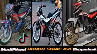 Download kumpulan modifikasi Honda Sonic 150 simpellook#hondasonicmodifikasi #hondasonic150r #viral #fypシ MP3