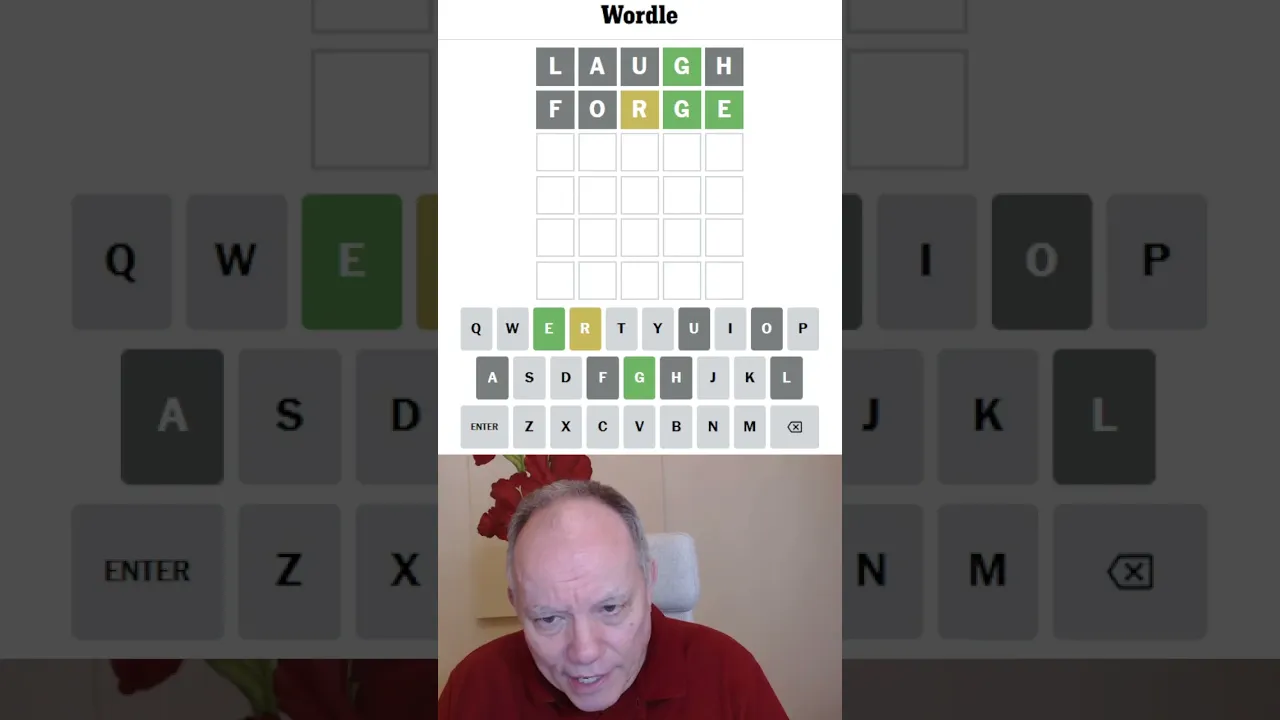 Wordle in a Minute - 18th February 2024