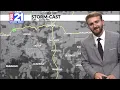 Hot Sunday before rain chances return next week