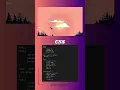 Scrolling effect using HTML CSS JavaScript