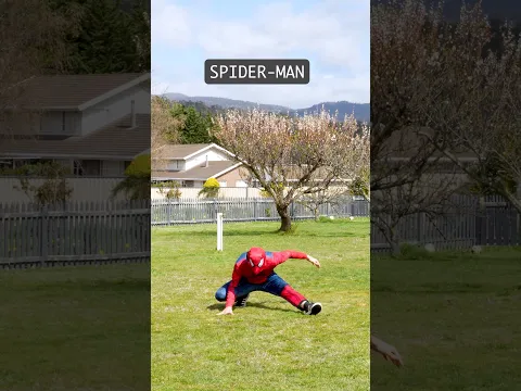 Backflips in Different Costumes