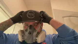 Epoxy Floor - Medium Brodcast Rexthane Moisture Cure Urethane