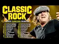 ACDC, Queen, Aerosmith, Bon Jovi, Metallica, Nirvana, Guns N Roses🔥Classic Rock Songs 70s 80s 90s
