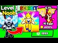 Download Lagu Opnieuw beginnen als NOOB met OP GOLDEN WARRIOR in Climb and Jump Tower! (Roblox)