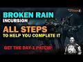 THE DIVISION 2 - Broken Rain Incursion FULL GUIDE
