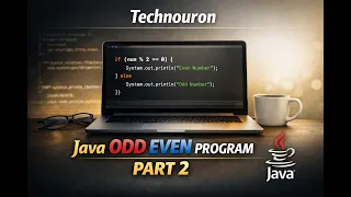 Java Program to Check Odd or Even 5 Different Methods Explained Part 2