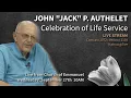 Jack Authelet Celebration of Life Service