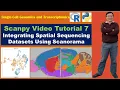 Scanpy Tutorial 7 Integrating Spatial Sequencing Datasets Using Scanorama