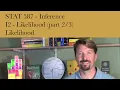 I2 Likelihood part Likelihood