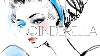 Cinderella Speed Painting