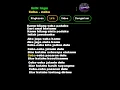 Download Lagu lirik lagu coba-coba 🎧🎶🎶