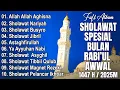 Download Lagu FULL ALBUM SHOLAWAT NABI SPESIAL BULAN RABI'UL AWWAL 1447 H/2025 M | SHOLAWAT JIBRIL PEMBUKA REJEKI
