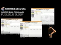 AUBOPE Tutorial - Basic Commands If Else and Elseif