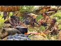 Download Lagu See How Hadzabe Successful Hunt and Cook Their Prey | Tradition