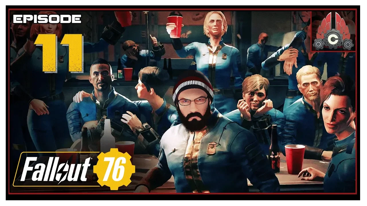 Let's Play Fallout 76 PC Open Beta With CohhCarnage - Episode 11