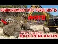 Lagu MISTIS ! RITUAL DAN PROSES PENGGESERAN BATU PENGANTIN UNTUK PEMBANGUNAN JJLS DI RONGKOP GUNUNGKIDUL