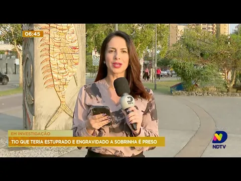 Em investigação: tio que teria estuprado e engravidado a sobrinha é preso