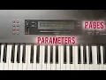 Korg M1 Patch editing Basics of what this vintage Korg can do