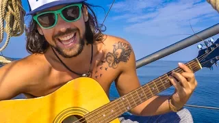 Back HOME on the OPEN OCEAN! Sailing Vessel Delos – Ep.143