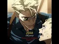 Kento Nanami Through The Years #jujutsukaisen #anime #nanami