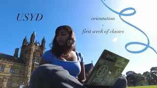 Download orientation \u0026 first week of classes at USYD!!|| vlog MP3