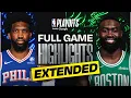 EXTENDED 76ERS at CELTICS FULL GAME 7 HIGHLIGHTS May 2 2026