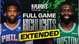 EXTENDED 76ERS at CELTICS FULL GAME 7 HIGHLIGHTS May 2 2026