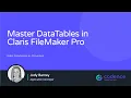 Mastering DataTables in Claris FileMaker Pro 2 0 - Introduction to JS Function