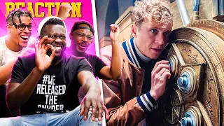army of thieves official teaser reaction netflix