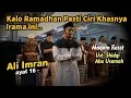 Irama khas ramadhan - Surah Ali Imran 16 | ustadz shidqi Abu Usamah