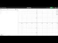 Using Desmos to find intersections and for linear regression