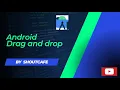 Android Drag and Drop Example ShoutCafe com