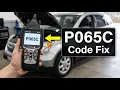 How To Fix P065C Code - P065C Generator Mechanical Performance