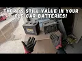 Best Ways to Dispose of Old Lead Car Batteries