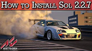 Assetto Corsa Mod Sol 2 2 7 Install Quick Step by Step Guide