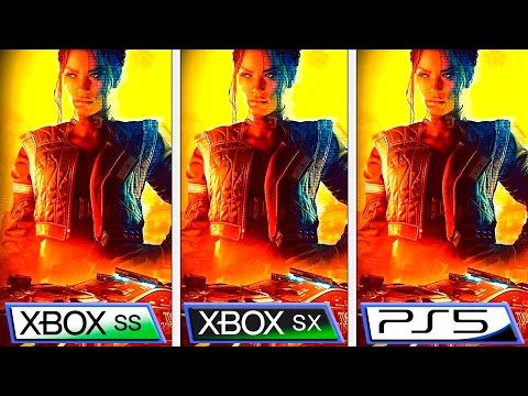 Cyberpunk 2077 | Xbox Series S/X vs PS5 | 1.6 Patch Comparison &amp; Framerate Test | Analista De Bits