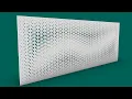 Parametric Facade by Multiple Curve Attractors Grasshopper For Architecture Tutorial