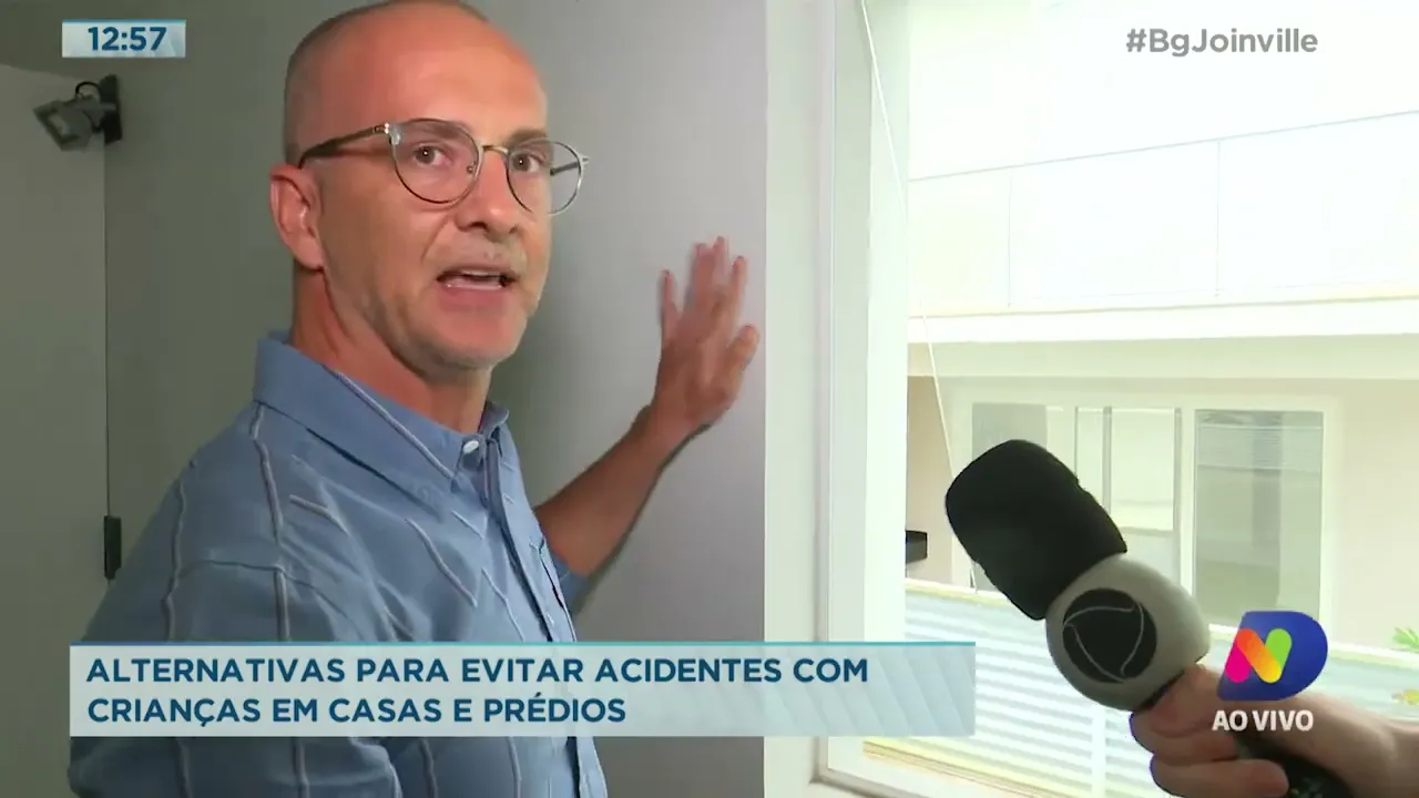 Criança que caiu do sexto andar de prédio passa por acompanhamento médico