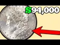 SUPER RARE SILVER MORGAN DOLLAR COINS FROM 1896