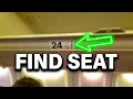 Airplane stuff Seat numbering ABC-DEF Window