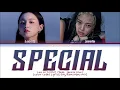 Lee Hi (이하이) – Special (feat. Jennie Kim) (Color Coded Lyrics Eng/Rom/Han/가사)