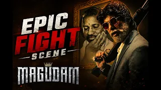 #Magudam Epic Fight Scene | Director Vishal | Anjali | GV Prakash | SGF