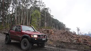 dylans new nissan patrol td4 2 dual cab ep 1