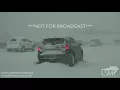 04-14-2018 Minneapolis MN - Impossible Rush Hour Driving Conditions