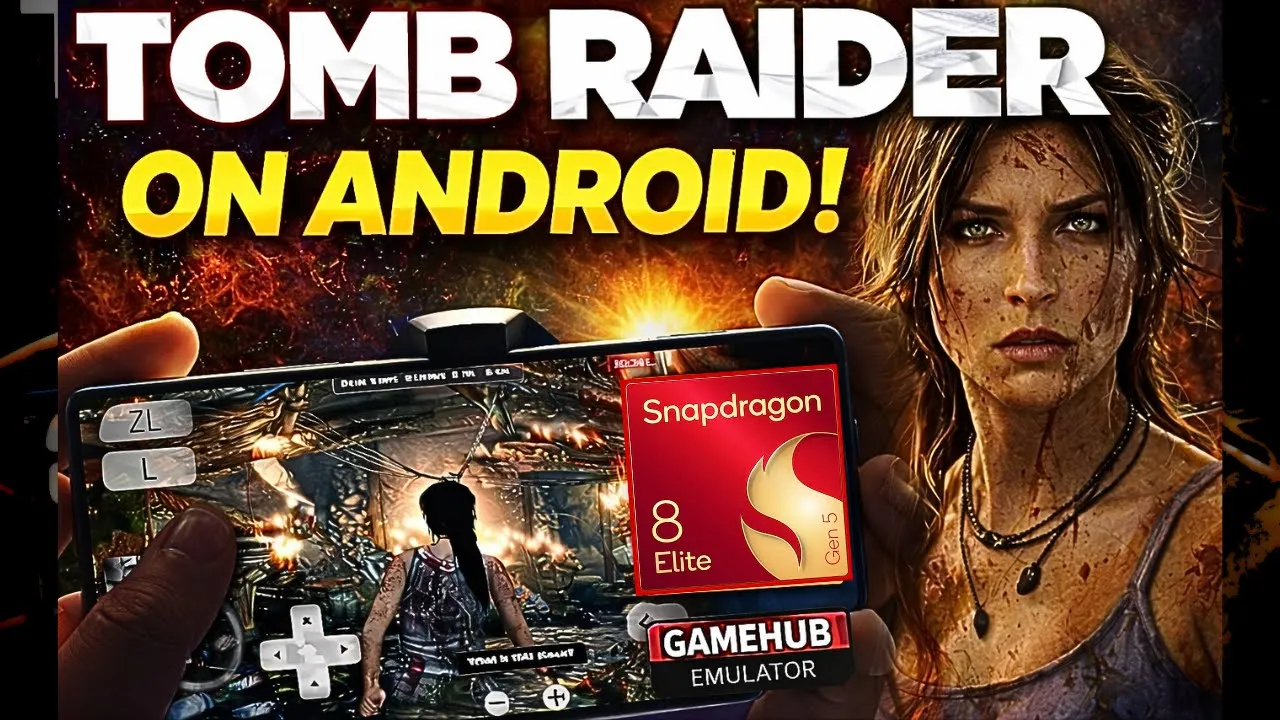 Tomb Raider Definitive Edition | Eden Emulator | Snapdragon 8 Elite Gen 5