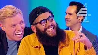 The Best of Jamali Maddix on 8 Out of 10 Cats!