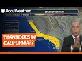 Download Lagu Overstromingen, tornado's, zware regenval en sneeuwval terwijl een zware storm Californië teistert