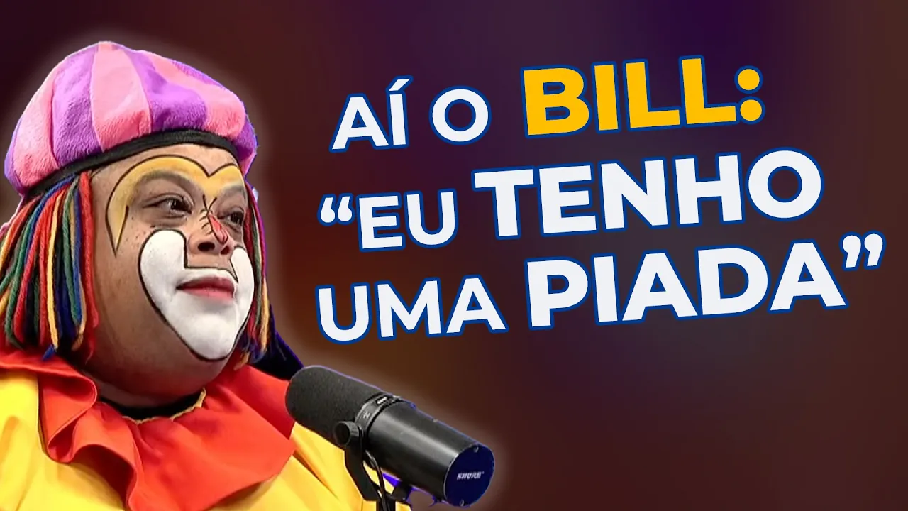 AMENDOIM EXPLICA TRETA COM BILL: Chupim Metropolitana
