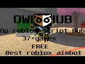 OWL HUB OP ROBLOX SCRIPT link in desc