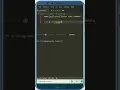 Multiplication table in python